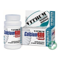 Vitrum Calcium 600 + D 400, 60 tabletek