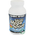 AMINOSTAR ZDROWIE I DOBRE SAMOPOCZUCIE - MEGA MULTI SPORT 120 KAPSUŁEK