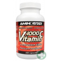 AMINOSTAR ZDROWIE I DOBRE SAMOPOCZUCIE - VITAMIN C 1000  100 KAPS.