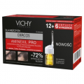 VICHY DERCOS AMINEXIL PRO SP94 KURACJA PRZECIW WYPADANIU WŁOSÓW DLA MĘŻCZYZN AMPUŁKI 12 x 6 ML NOWA FORMUŁA Z APLIKATOREM! + 6 AMPUŁEK W PREZENCIE