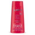 SUBRINA COLOUR CARE - SZAMPON Z ODŻYWKĄ DO WŁOSÓW FARBOWANYCH 2 W 1