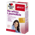 Doppelherz aktiv na włosy i paznokcie, 30 kapsułek