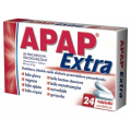 APAP EXTRA 24 TABLETKI