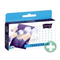 PLASTRY ZESTAW TRANSPARENT, 20 SZTUK