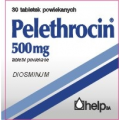 PELETHROCIN 30 TABLETEK POWLEKANYCH