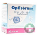 OPTISERUM PŁYN DO OCZU 20 FIOLEK 10 ML