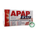 APAP EXTRA 50 TABLETEK
