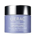 LIERAC LIPOFILLING GŁĘBOKO LIFTINGUJĄCY, REMODELUJĄCY KREM DO TWARZY 50 ML