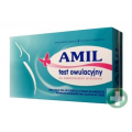 AMIL TEST OWULACYJNY PŁYTKOWY 5 SZT.