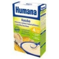 HUMANA KASZKA MLECZNO-RYŻOWO-KUKURYDZIANA Z WANILIĄ BOURBON 250 G