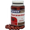 POWER HEALTH ŻURAWINA Z WITAMINĄ C, 50 KAPSUŁEK