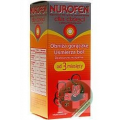 NUROFEN 100 MG ZAWIESINA DLA DZIECI O SMAKU TRUSKAWKOWYM 100 ML