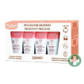 MUSTELA 9 M-CY ZESTAW STARTOWY KOSMETYKÓW DLA PRZYSZŁEJ MAMY 4 x 20 ML