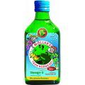 Tran norweski Moller's, Aromat owocowy, 250 ml