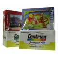 CENTRUM JUNIOR 30 TABLETEK DO ŻUCIA + PUZZLE (54 elementów)