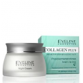 EVELINE COLLAGEN PLUS - PRZECIWZMARSZCZKOWY KREM NA NOC