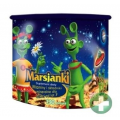 MARSJANKI IMUNACTIV SMAK TRUSKAWKOWY 100 SZT. + POMARAŃCZOWY 30 SZT. + SKARBONKA