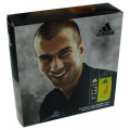 ADIDAS ACTION 3 MEN INTENSIVE ZESTAW DEZODORANT SPRAY + ŻEL POD PRYSZNIC MASSAGE