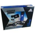 ADIDAS BLUE CHALLENGE ZESTAW + ORGINALNE OKULARY PŁYWACKIE GRATIS!
