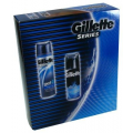 GILLETTE SERIES ZESTAW - ŻEL DO GOLENIA SENSITIVE + SPRAY COOL WAVE 40% TANIEJ!