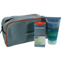 L'OREAL MEN EXPERT PUR&MAT ZESTAW ŻEL NAWILŻAJACY + ŻEL-PEELING + KOSMETYCZKA