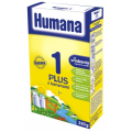 HUMANA 1 PLUS MLEKO Z BANANAMI 350 G