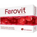 FEROVIT 45 TABLETEK