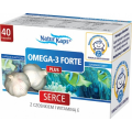 Naturkaps Omega-3 Forte Plus, 40 kapsułek