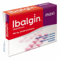 IBALGIN MAXI 400 MG, 12 TABLETEK