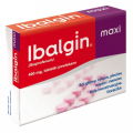 IBALGIN MAXI 400 MG, 24 TABLETKI