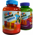 KINDER BIOVITAL GUMISIE ŻELKI 60 SZTUK + OPAKOWANIE 60 SZTUK Z BETA-KAROTENEM GRATIS!