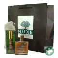 NUXE PRODIGIEUX OR - OLEJEK ZE ZŁOTEM + BALSAM DO UST + TOREBKA NA PREZENT