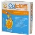 CALCIUM PLIVA 12 TABLETEK MUSUJĄCYCH Z WITAMINĄ C I CYNKIEM