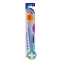 Elgydium Clinic X, Szczoteczka do zębów średnia dla młodych, 1 szt