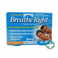 BREATHE RIGHT SENSITIVE PASKI NA NOS DO SKÓRY WRAŻLIWEJ ROZMIAR UNIWERSALNY 10 PASKÓW