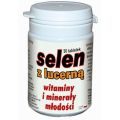 SELEN Z LUCERNĄ, 30 TABLETEK