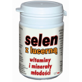SELEN Z LUCERNĄ, 50 TABLETEK