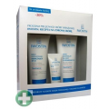 IWOSTIN ZESTAW KREM NAWILŻAJĄCY 75 ML + KREM ODŻYWCZY NA NOC 75 ML+BALSAM DO UST
