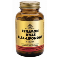 SOLGAR CYNAMON I KWAS ALFA-LIPONOWY 60 TABLETEK