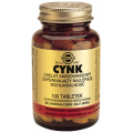 SOLGAR CYNK CHELAT AMINOKWASOWY 100 TABLETEK