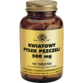 SOLGAR KWIATOWY PYŁEK PSZCZELI 500 MG 100 TABLETEK