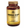 SOLGAR OMEGA 3-6-9 Z RYB, SIEMIENIA LNIANEGO I OGÓRECZNIKA 60 KAPS.
