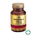 SOLGAR WITAMINA K 100 TABLETEK nie ma i nigdy nie będzie