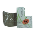 A-DERMA EXOMEGA ZESTAW MLECZKO DO CIAŁA Z WYCIĄGIEM Z OWSA+KOSTKA