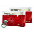 Koenzym Q-10 + witamina E, Naturell, 120 kapsułek + 60 kapsułek GRATIS