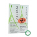 A-DERMA EXOMEGA ZESTAW KREM NA BAZIE WYCIĄGU Z OWSA + PŁYN DO KĄPIELI 250 ML