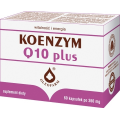 KOENZYM Q10 PLUS 60 KAPSUŁEK