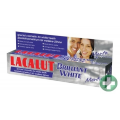LACALUT BRILLIANT WHITE MENTA PASTA DO ZĘBÓW WYBIELAJĄCA PRZEBARWIENIA 50 ML