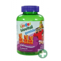 KINDER BIOVITAL GUMISIE Z BETA-KAROTENEM DLA OCHRONY OCZU, 60 ŻELEK