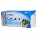 UROSEPT  60 DRAŻETEK (4 BLISTRY PO 15 DRAŻETEK)